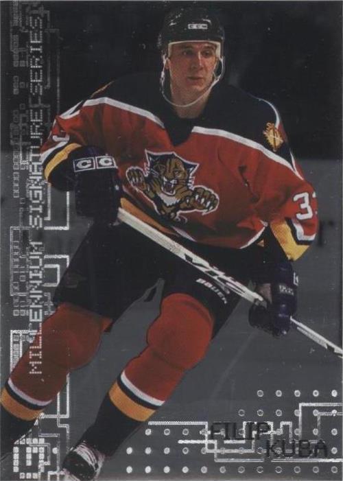 1999-00 In the Game Be A Player Millennium Signature Series - Filip Kuba #109