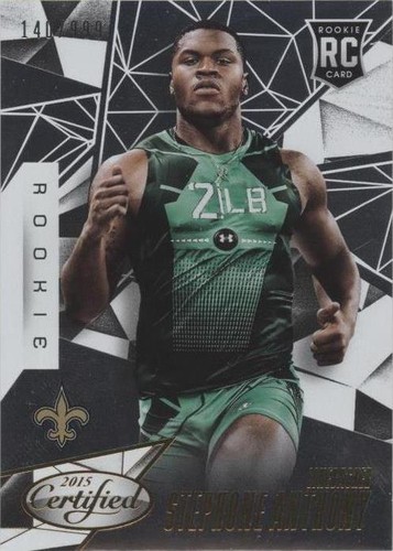 2015 Panini Certified Stephone Anthony #185