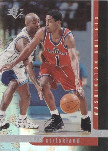 1996-97 SP - Rod Strickland #125
