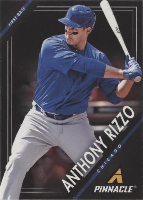 Panini Pinnacle 2013 - Anthony Rizzo #4
