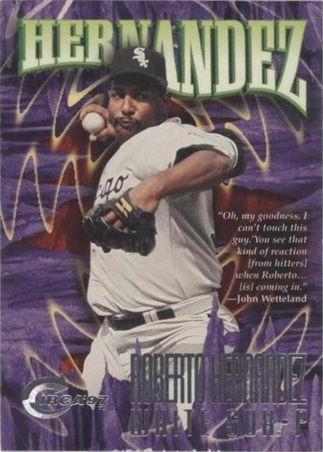 1997 Skybox Circa - Roberto Hernandez #229