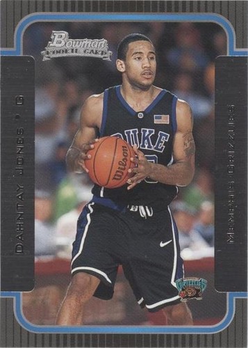 2003-04 Bowman Rookies & Stars - Dahntay Jones #115
