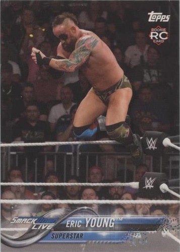 2018 Topps WWE Then Now Forever - Eric Young #128