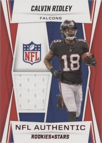 2021 Panini Rookies & Stars Calvin Ridley #NA-CR