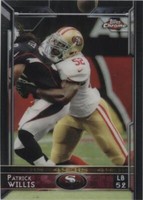 2015 Topps Chrome Patrick Willis #67
