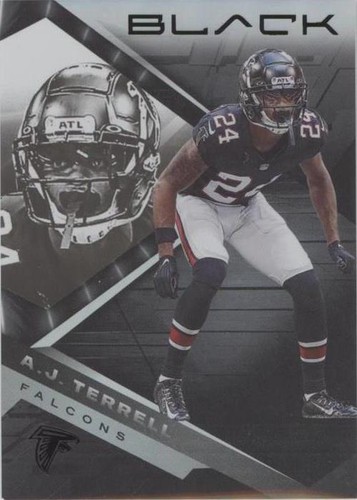 2022 Panini Black A.J. Terrell #13