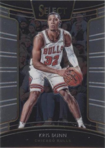 2018-19 Panini Select - Kris Dunn #10