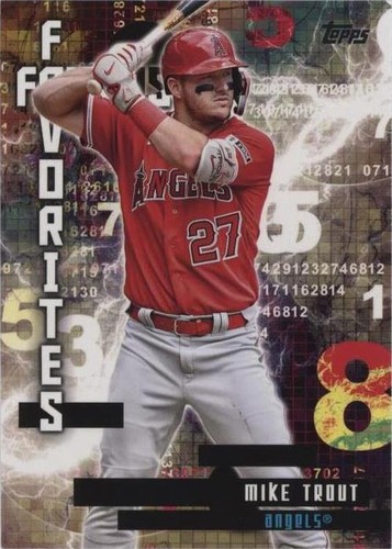 2024 Topps Series 2 - Mike Trout #FF-2