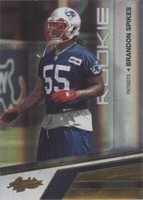 2010 Panini Absolute Memorabilia Brandon Spikes #111