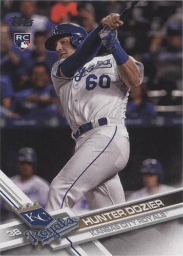 2017 Topps - Hunter Dozier #493