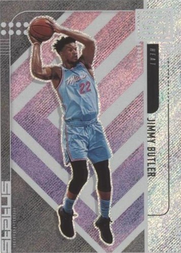 2019-20 Panini Status - Jimmy Butler #4