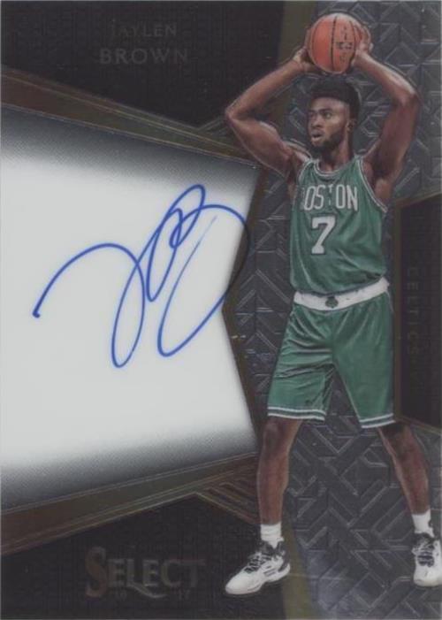2016-17 Panini Select - Jaylen Brown #2