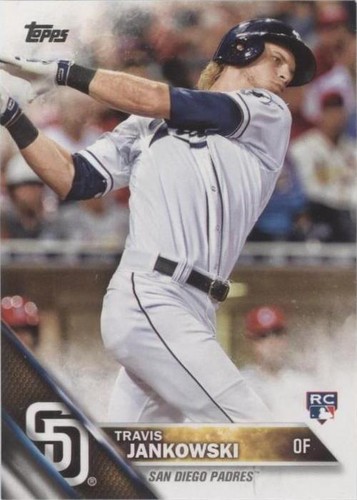 2016 Topps - Travis Jankowski #184