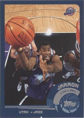 2002-03 Topps - Jarron Collins #38