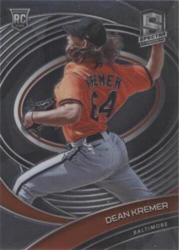 2019 Dean Kremer Bowman Chrome First Auto Refractor /499