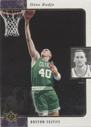 1995-96 SP - Dino Radja #11