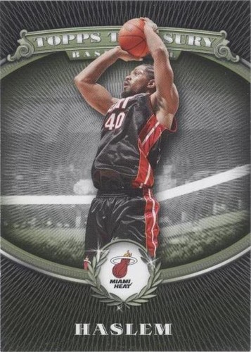 2008-09 Topps Treasury - Udonis Haslem #57
