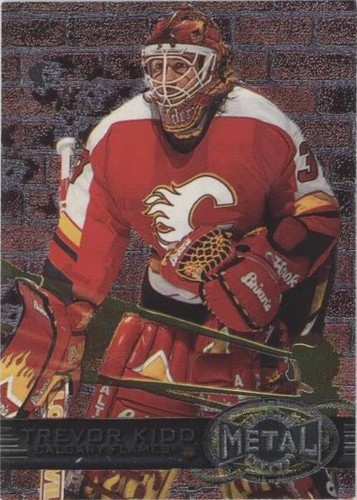 1996-97 Fleer Metal Universe - Trevor Kidd #20