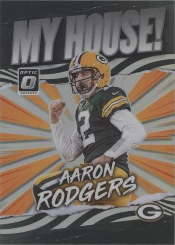 2021 Panini Donruss Optic Aaron Rodgers #MH-15