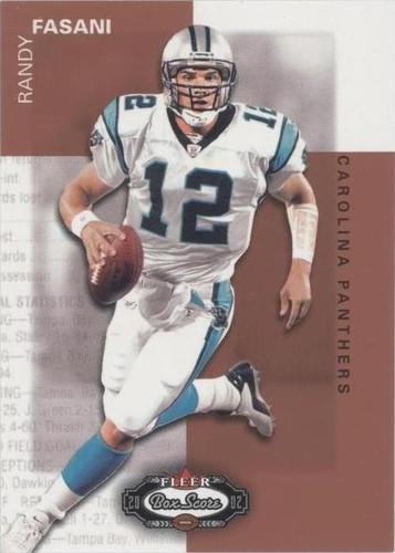 2002 Fleer Box Score Randy Fasani #154