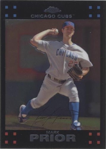 2007 Topps Chrome - Mark Prior #141