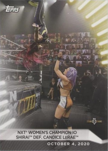 2021 Topps WWE Women's Division - Io Shirai #78