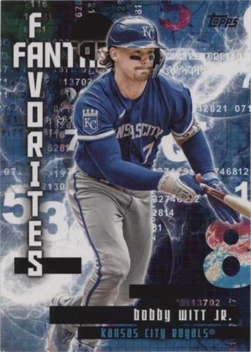 PSA 10 Bobby Witt Jr. 2022 Topps Series 2 Short Print Rookie