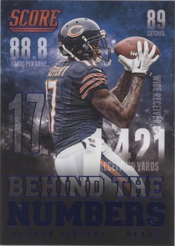 2014 Score Alshon Jeffery #BN3