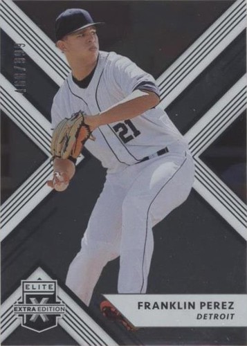 2018 Panini Elite Extra Edition - Franklin Perez #8