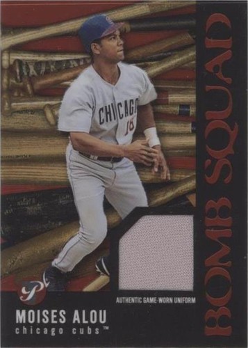 2003 Topps Pristine - Moises Alou #PBS-MO1