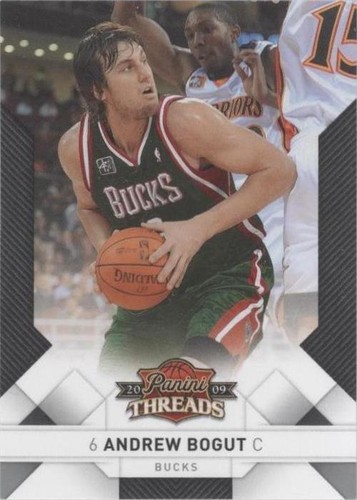 2009-10 Panini Threads - Andrew Bogut #74