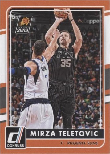 2015-16 Panini Donruss - Mirza Teletovic #112