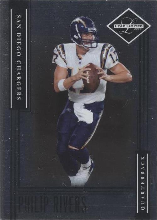 2006 Leaf Limited Philip Rivers #31