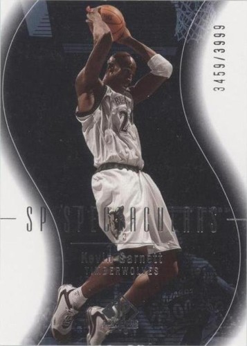 2003-04 SP Authentic - Kevin Garnett #112