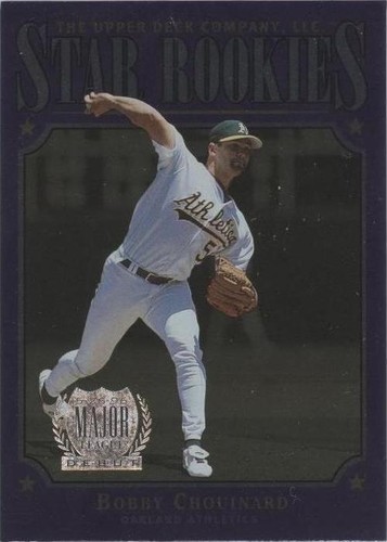 1997 Upper Deck - Bobby Chouinard #283