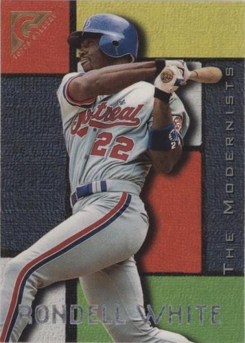 1996 Topps Gallery - Rondell White #116