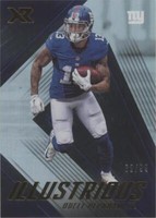 2017 Panini XR Odell Beckham Jr. #IL-OBJ