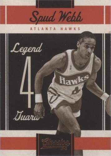 2010-11 Panini Classics - Spud Webb #135