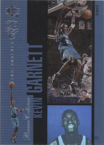 1996-97 SP - Kevin Garnett #PC22