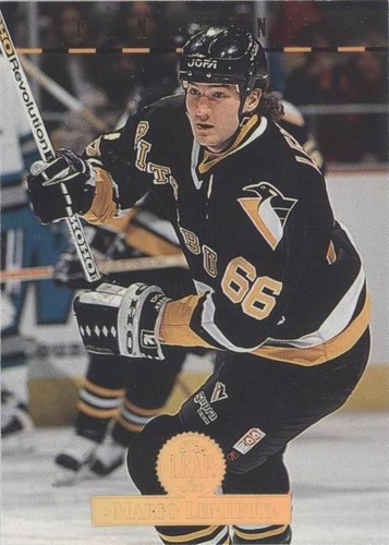 1994-95 Leaf - Mario Lemieux #1