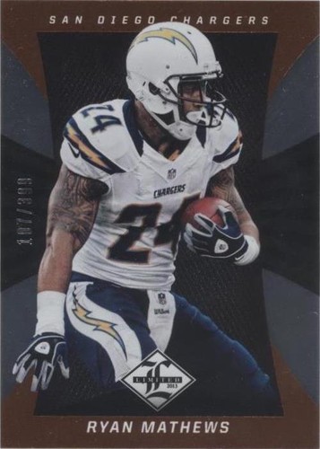 2013 Panini Limited Ryan Mathews #82