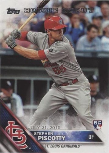 2016 Topps Update Series - Stephen Piscotty #US119