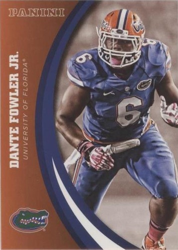 2015 Panini Florida Gators Dante Fowler Jr. #13