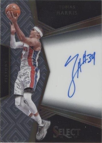 2016-17 Panini Select - Tobias Harris #37