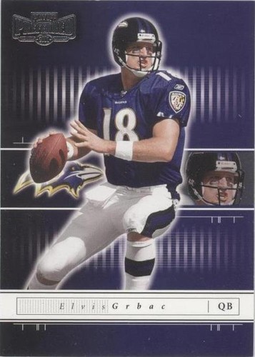 2001 Playoff Preferred Elvis Grbac #1
