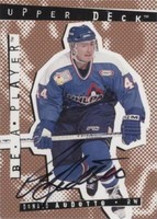 1994-95 Upper Deck Be a Player - Donald Audette #31