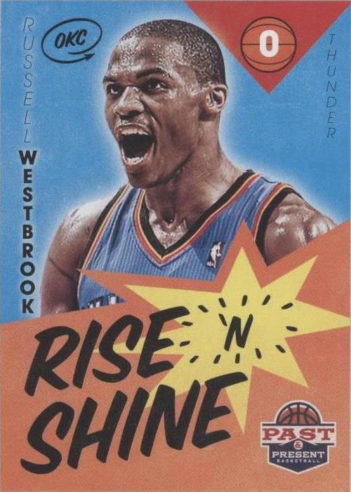 2012-13 Panini Past & Present - Russell Westbrook #70