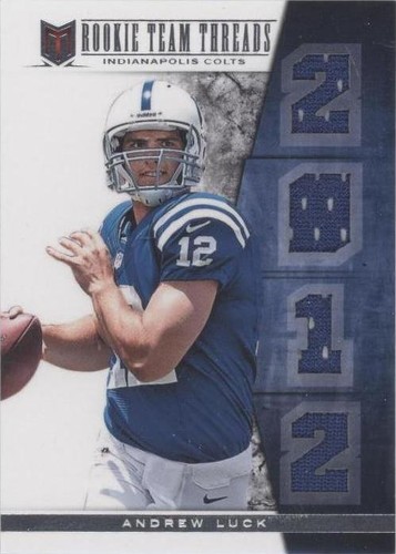 2012 Panini Momentum Andrew Luck #1
