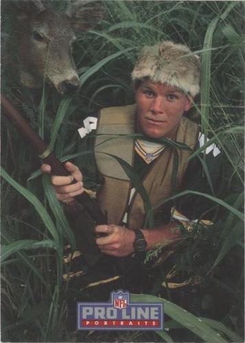 1993 Pro Line Portraits Brett Favre #486