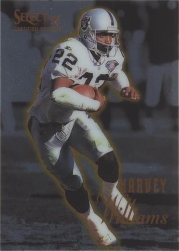 1995 Select Certified Edition Harvey Williams #96